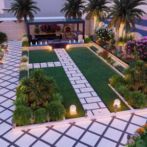 شركة تنسيق حدائق